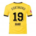 1ª Camiseta Borussia Dortmund Jugador Brandt 2023-2024