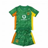 1ª Camiseta Borussia Dortmund Portero Nino 2025-2026 Verde