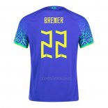 2ª Camiseta Brasil Jugador Bremer 2022