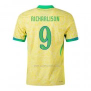 1ª Camiseta Brasil Jugador Richarlison 2024