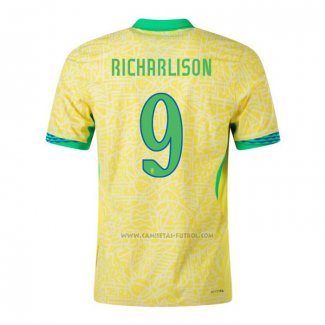 1ª Camiseta Brasil Jugador Richarlison 2024