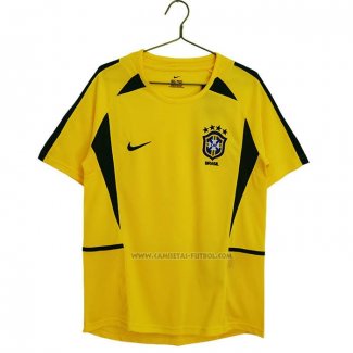 1ª Camiseta Brasil Retro 2002