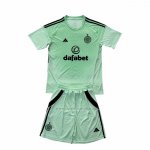 2ª Camiseta Celtic Portero Nino 2025-2026