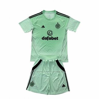 2ª Camiseta Celtic Portero Nino 2025-2026