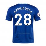 1ª Camiseta Chelsea Jugador Azpilicueta 2022-2023