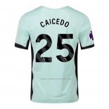 3ª Camiseta Chelsea Jugador Caicedo 2023-2024