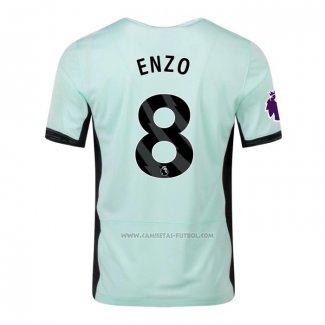 3ª Camiseta Chelsea Jugador Enzo 2023-2024