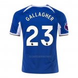 1ª Camiseta Chelsea Jugador Gallagher 2023-2024