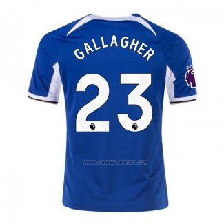 1ª Camiseta Chelsea Jugador Gallagher 2023-2024