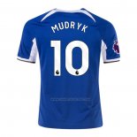 1ª Camiseta Chelsea Jugador Mudryk 2023-2024
