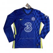 1ª Camiseta Chelsea Manga Larga 2021-2022