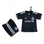 2ª Camiseta Colo-Colo Nino 2024