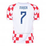 1ª Camiseta Croacia Jugador Majer 2022