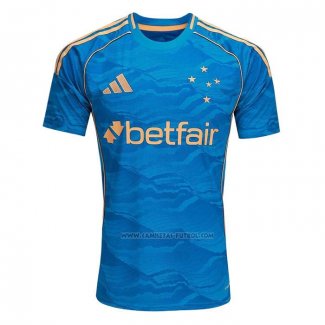 3ª Camiseta Cruzeiro Mujer 2025