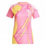 2ª Camiseta Escocia Mujer 2025