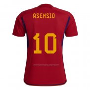 1ª Camiseta Espana Jugador Asensio 2022