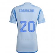 2ª Camiseta Espana Jugador Carvajal 2022