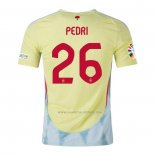 2ª Camiseta Espana Jugador Pedri 2024