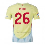 2ª Camiseta Espana Jugador Pedri 2024