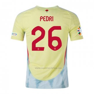 2ª Camiseta Espana Jugador Pedri 2024