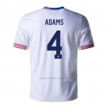 1ª Camiseta Estados Unidos Jugador Adams 2024