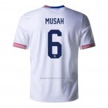 1ª Camiseta Estados Unidos Jugador Musah 2024