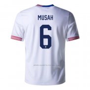 1ª Camiseta Estados Unidos Jugador Musah 2024