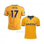 2ª Camiseta Everton Jugador Iwobi 2020-2021