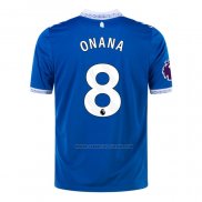 1ª Camiseta Everton Jugador Onana 2023-2024