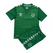 1ª Camiseta Everton Portero Nino 2023-2024