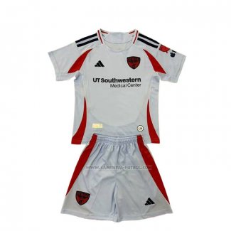 2ª Camiseta FC Dallas Nino 2025