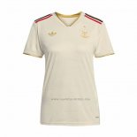 3ª Camiseta Flamengo Mujer 2025
