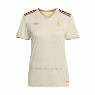 3ª Camiseta Flamengo Mujer 2025