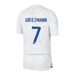 2ª Camiseta Francia Jugador Griezmann 2022