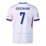 2ª Camiseta Francia Jugador Griezmann 2024