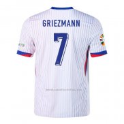 2ª Camiseta Francia Jugador Griezmann 2024