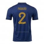 1ª Camiseta Francia Jugador Pavard 2022