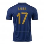 1ª Camiseta Francia Jugador Saliba 2022