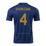 1ª Camiseta Francia Jugador Upamecano 2022