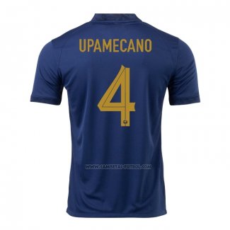 1ª Camiseta Francia Jugador Upamecano 2022