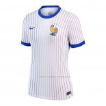 2ª Camiseta Francia Mujer 2024