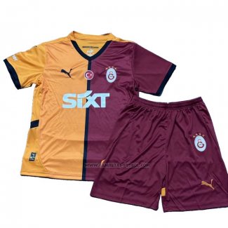 1ª Camiseta Galatasaray Nino 2024-2025