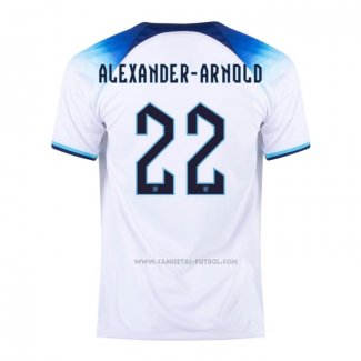 1ª Camiseta Inglaterra Jugador Alexander-Arnold 2022