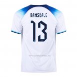 1ª Camiseta Inglaterra Jugador Ramsdale 2022
