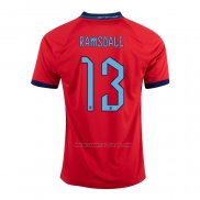 2ª Camiseta Inglaterra Jugador Ramsdale 2022