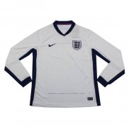 1ª Camiseta Inglaterra Manga Larga 2024