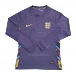 2ª Camiseta Inglaterra Manga Larga 2024