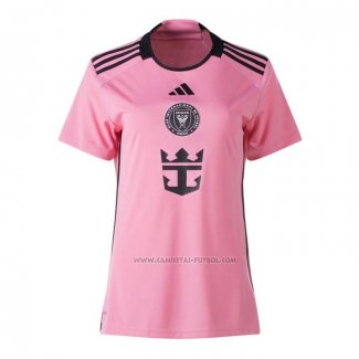 1ª Camiseta Inter Miami Mujer 2024