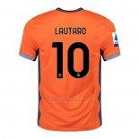 3ª Camiseta Inter Milan Jugador Lautaro 2023-2024