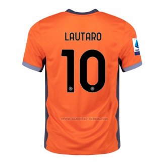 3ª Camiseta Inter Milan Jugador Lautaro 2023-2024